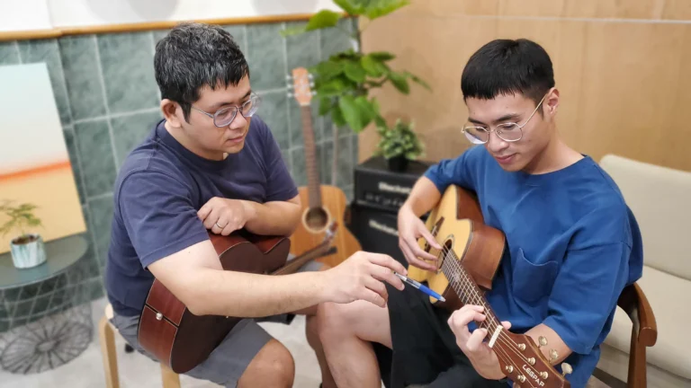 屏東 吉他課程