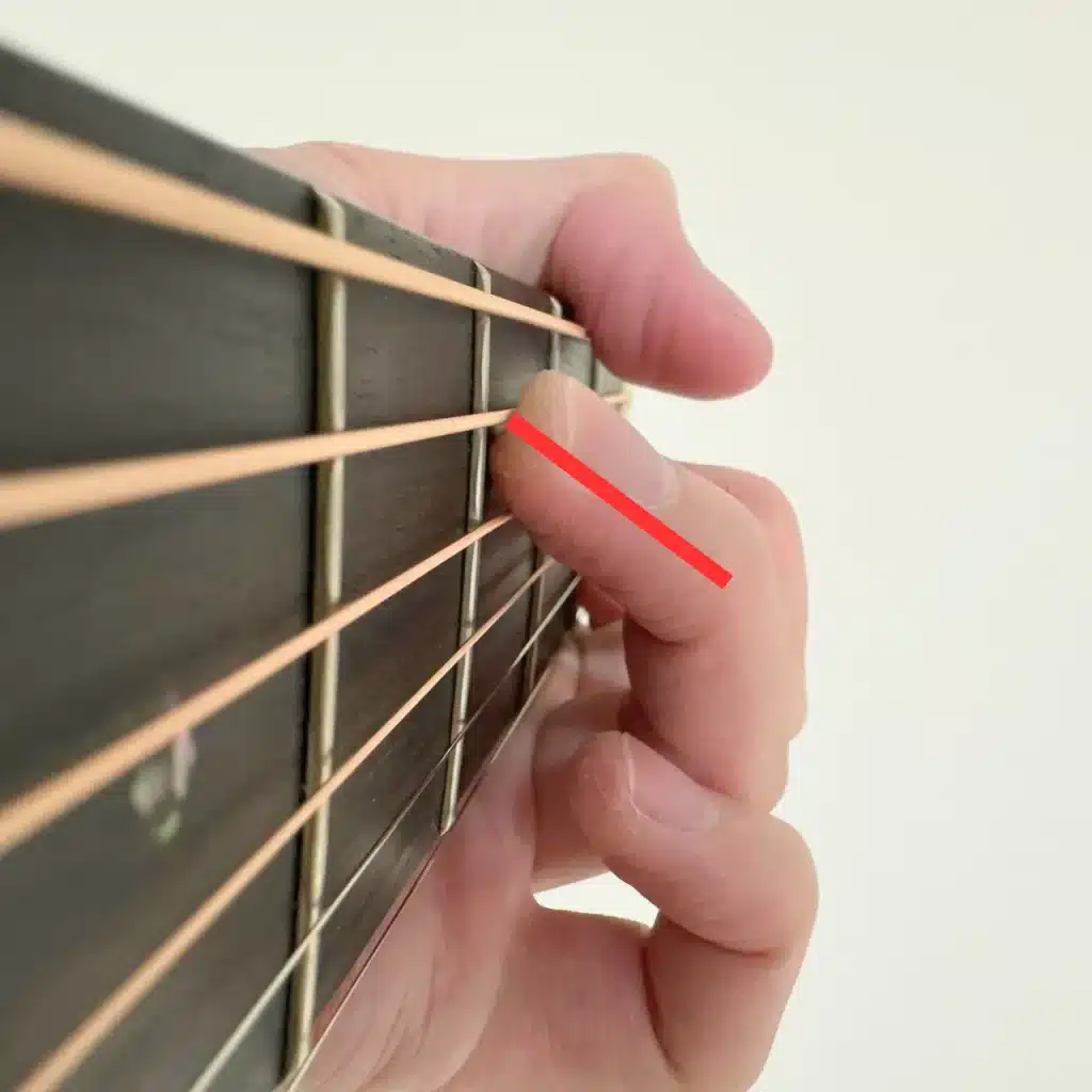 屏東 吉他 三川吉他教學-姿勢調整3