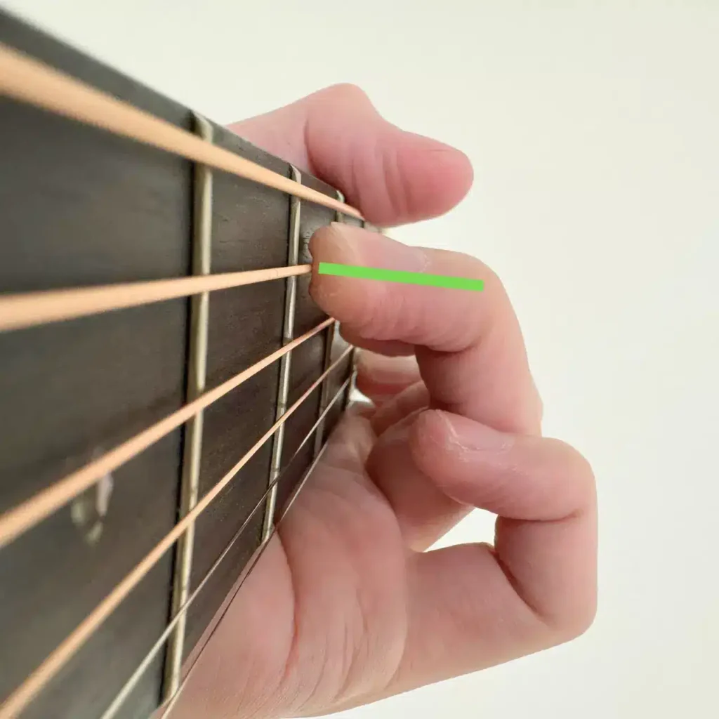 屏東 吉他 三川吉他教學-姿勢調整4