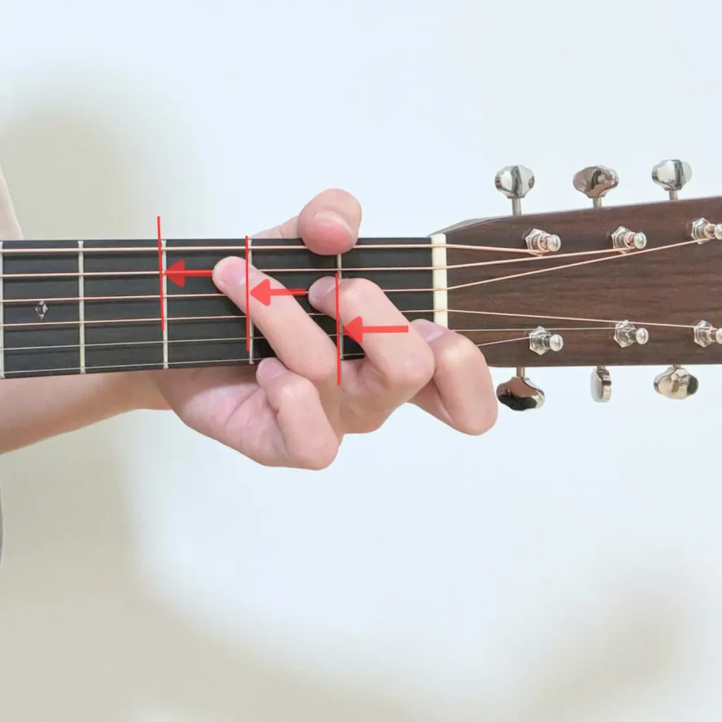 屏東 吉他 三川吉他教學-姿勢調整5