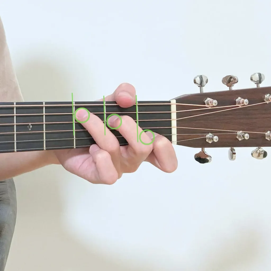 屏東 吉他 三川吉他教學-姿勢調整6