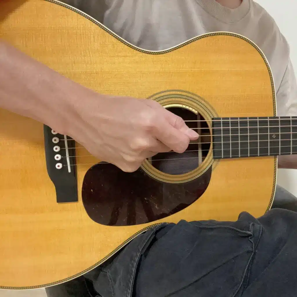 屏東 吉他 三川吉他教學-姿勢調整9