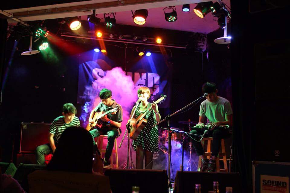 三川吉他 學員表演照